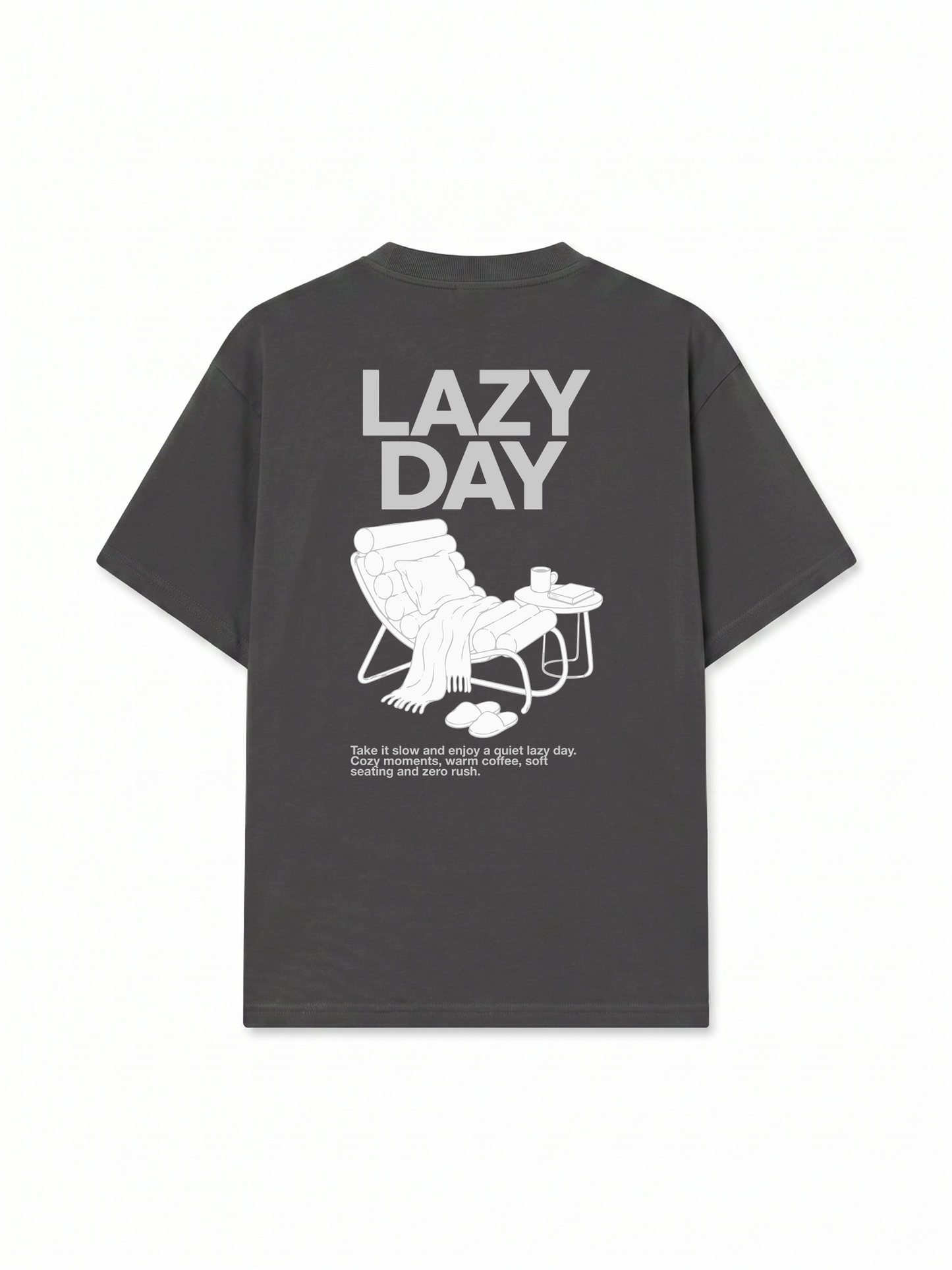 Áo Thun Relaxed Fit Lazy Day MH3196MH
