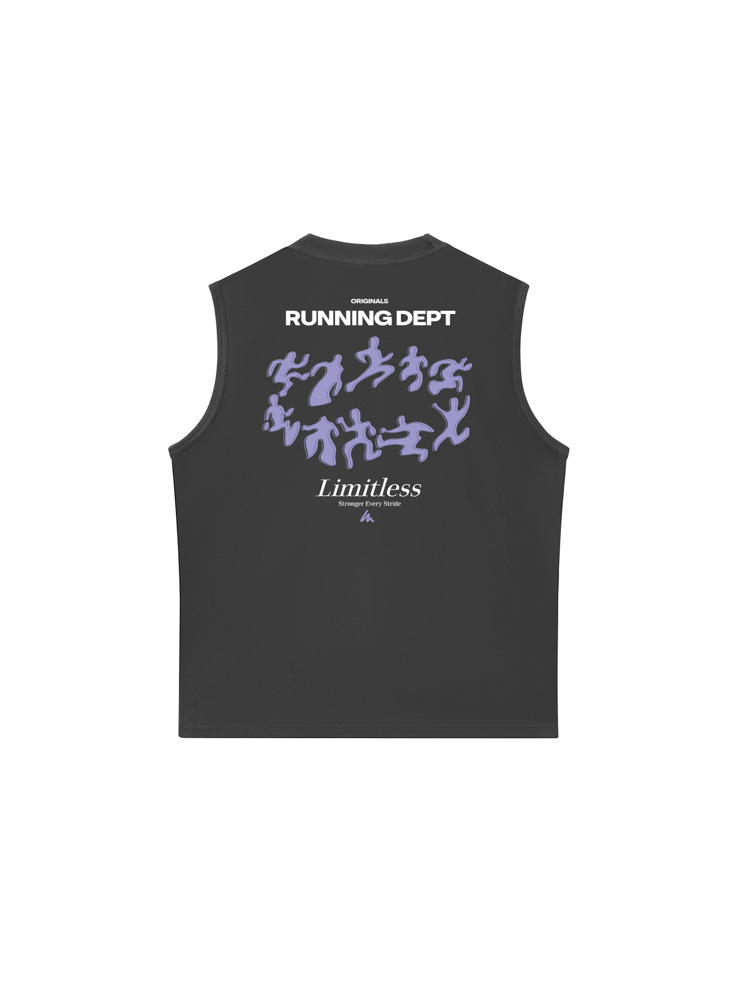 Áo Ba Lỗ Relaxed Fit Running Dept