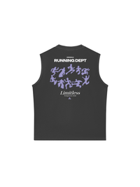Áo Ba Lỗ Relaxed Fit Running Dept