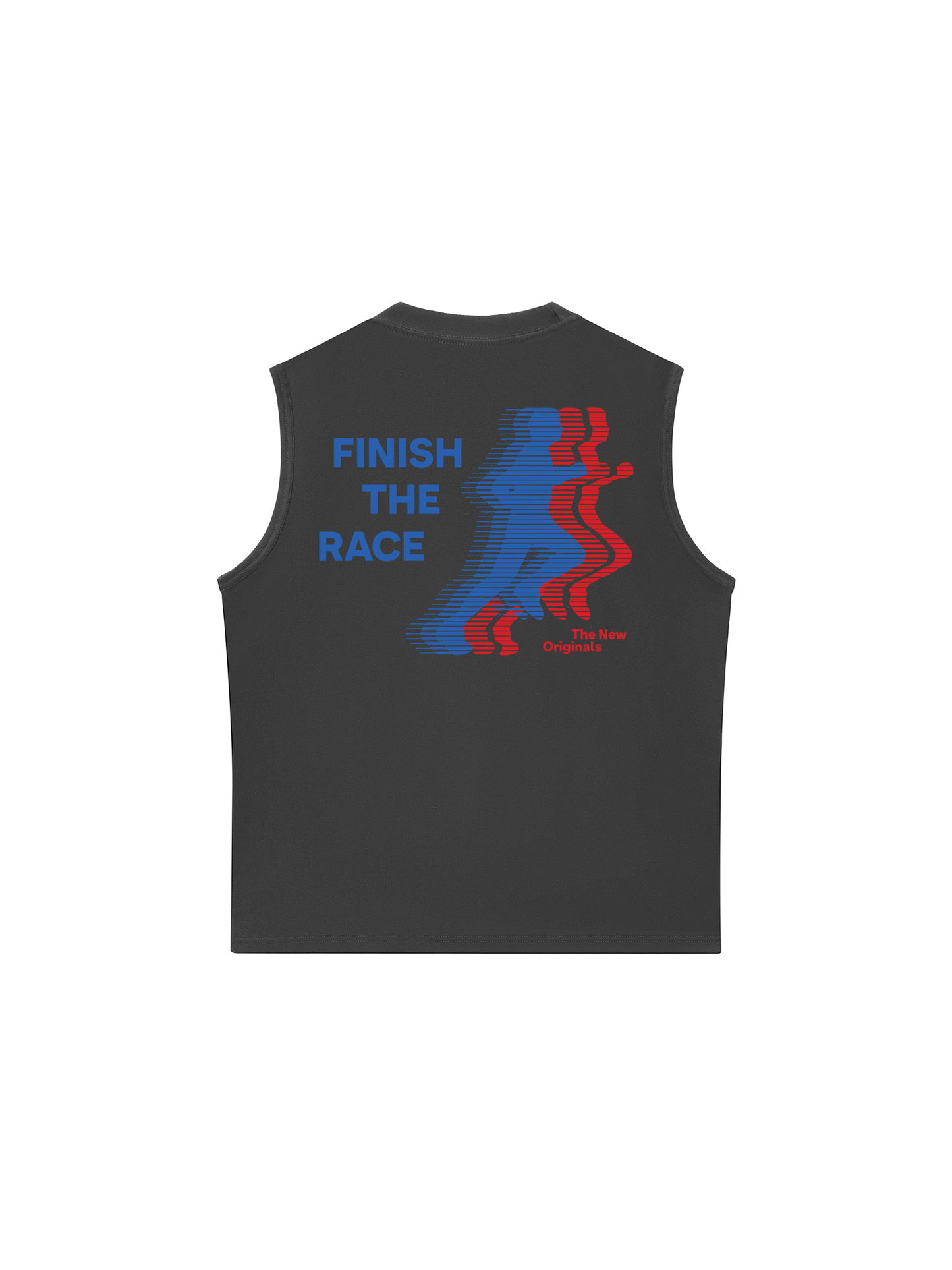 Áo Ba Lỗ Relaxed Fit Finish The Race