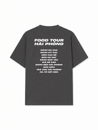 Áo Thun Relaxed Fit Chiến Thần Foodtour