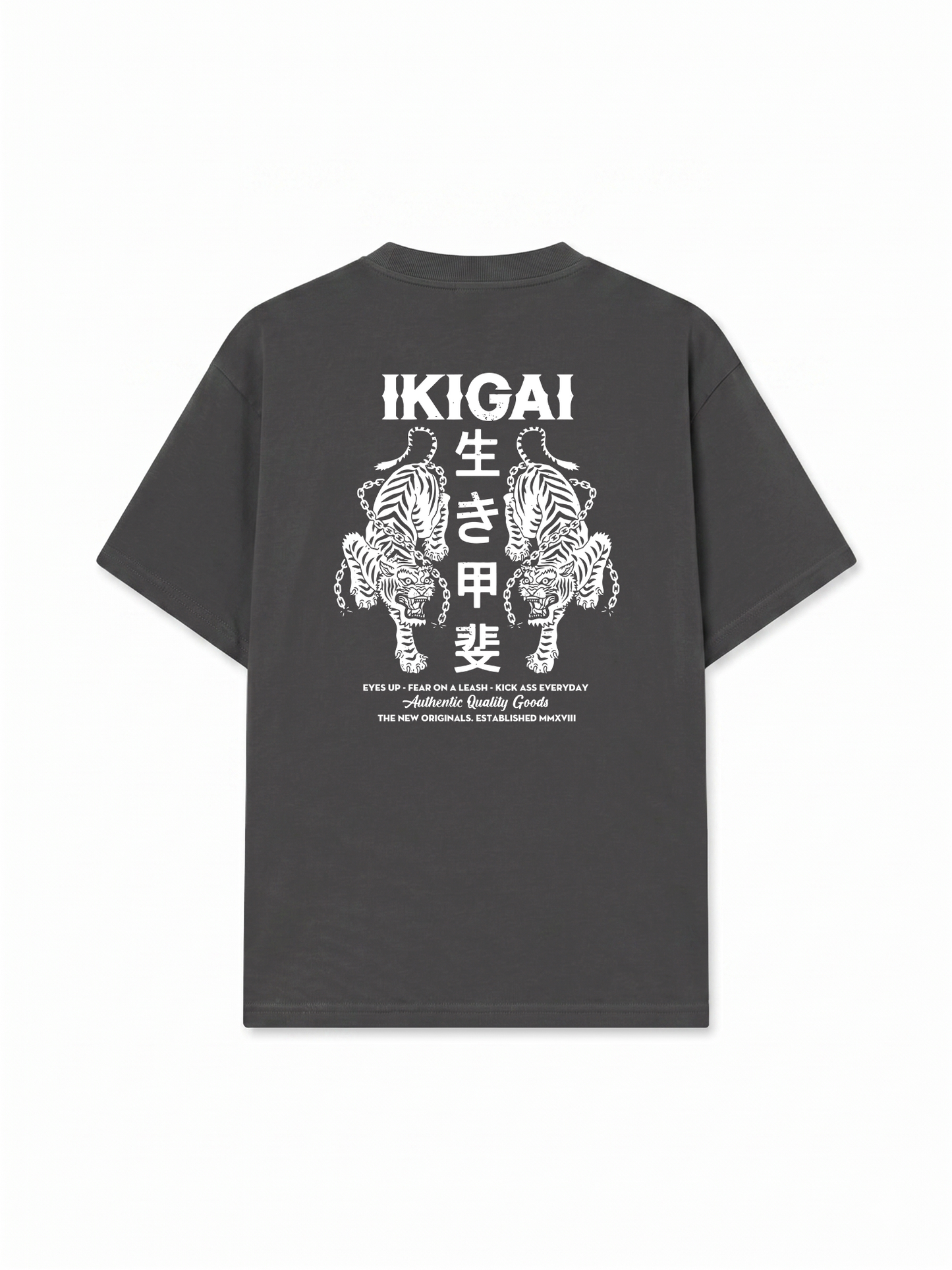 Áo Thun Relaxed Fit Ikigai Eyes Up