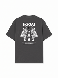 Áo Thun Relaxed Fit Ikigai Eyes Up