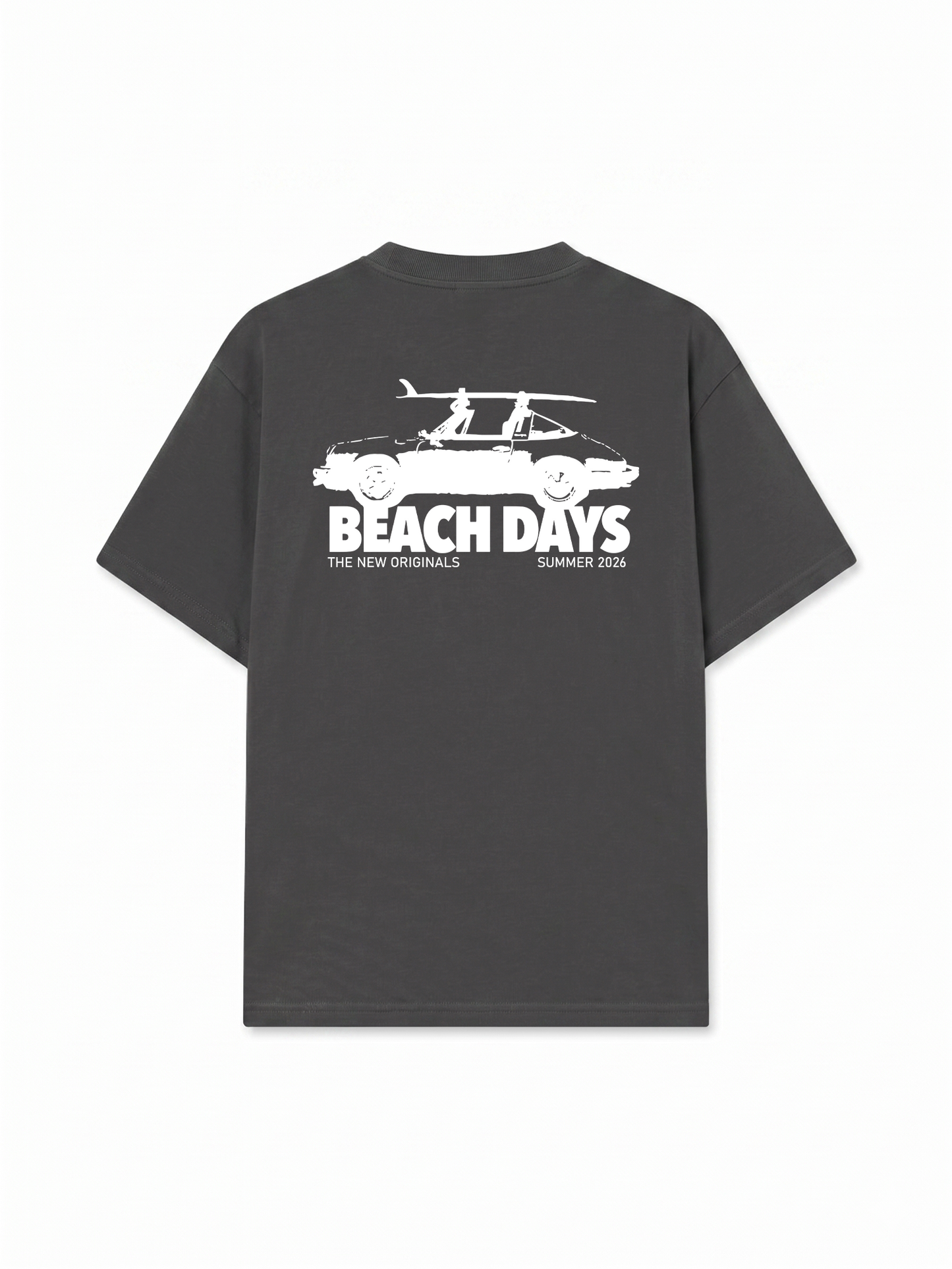 Áo Thun Relaxed Fit Beach Day