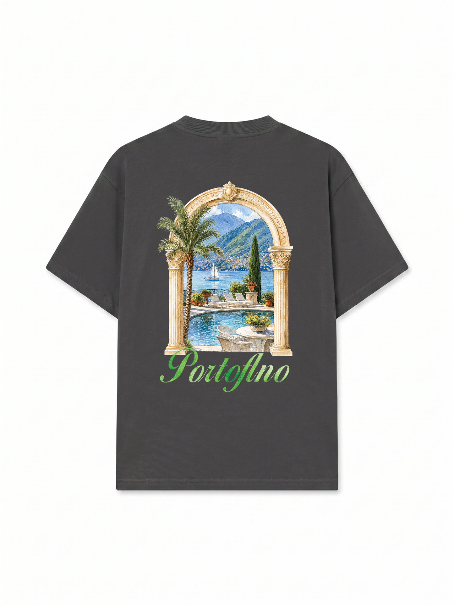 Áo Thun Relaxed Fit Portofino