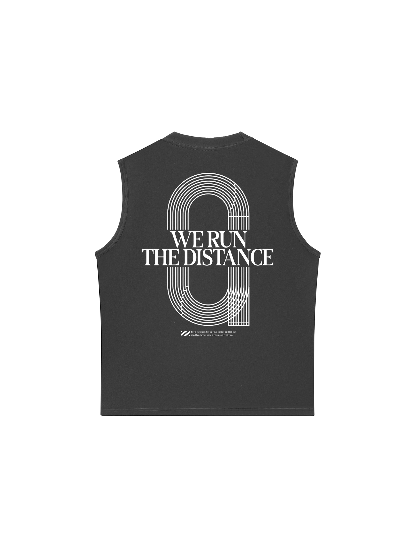 Áo Ba Lỗ Relaxed Fit We Run The Distance