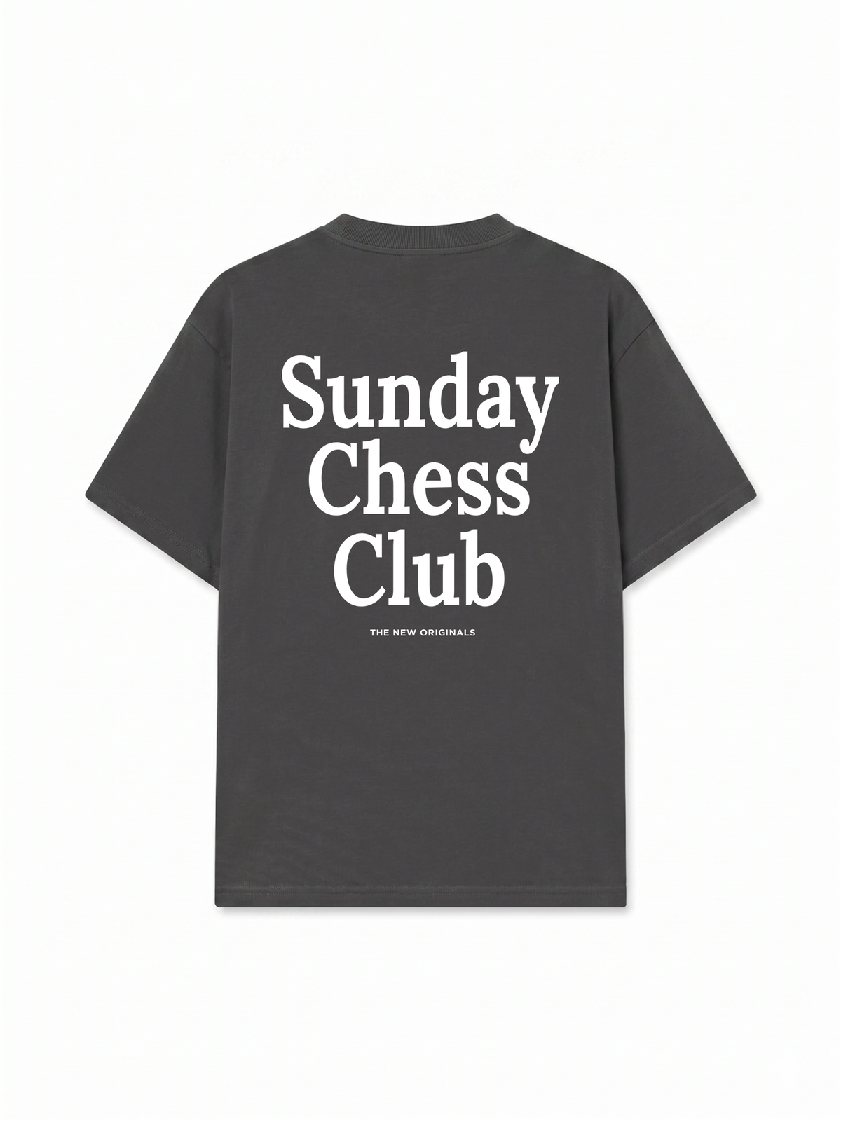 Áo Thun Relaxed Fit Sunday Chess Club