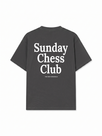 Áo Thun Relaxed Fit Sunday Chess Club