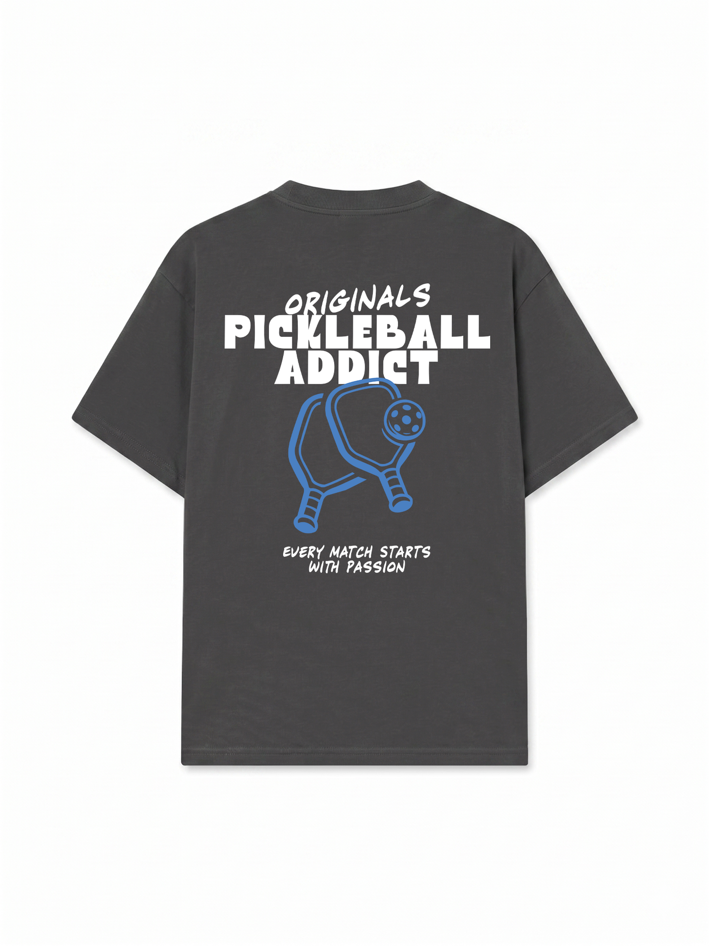 Áo Thun Relaxed Fit Pickleball Addict