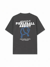 Áo Thun Relaxed Fit Pickleball Addict