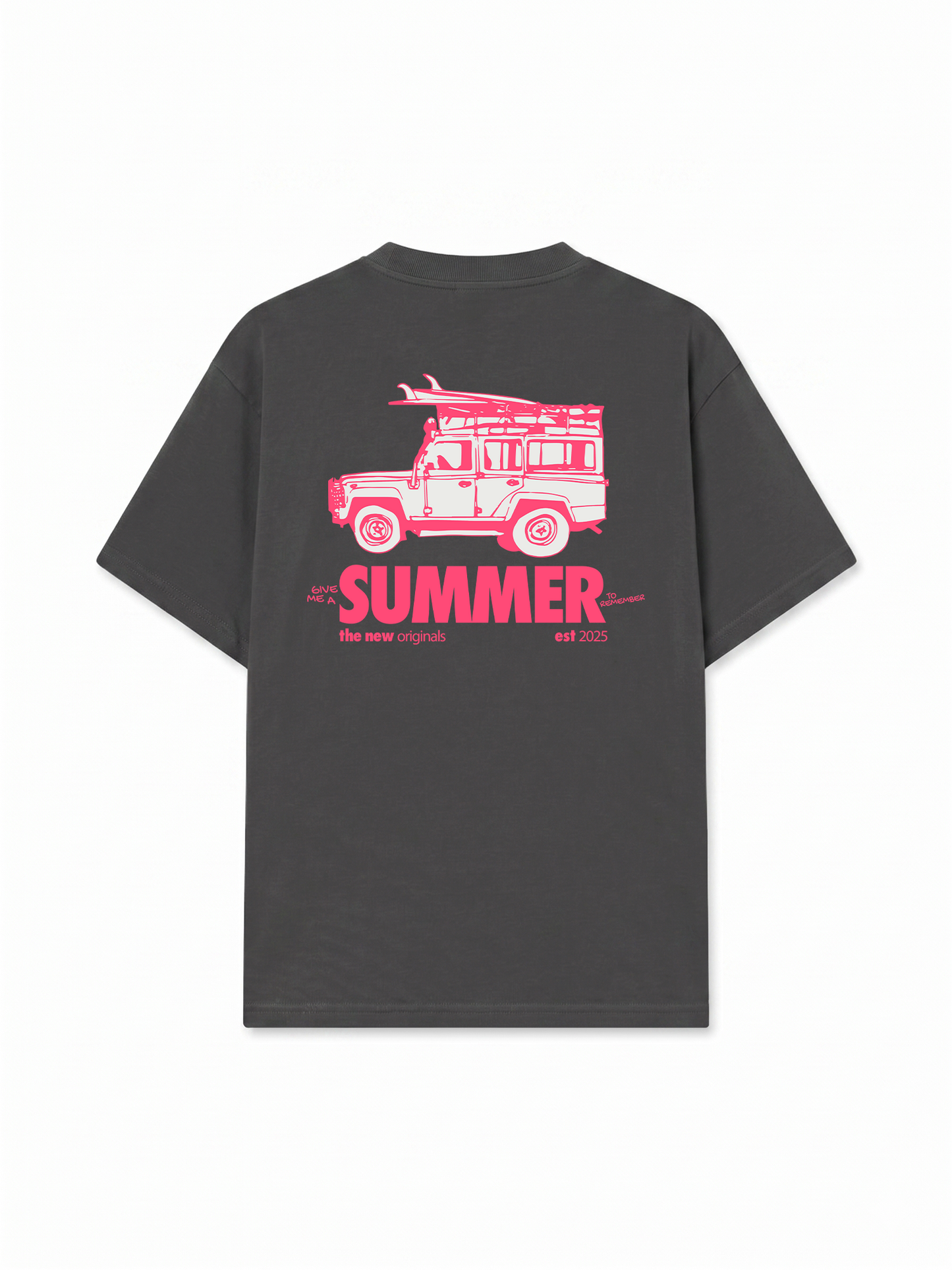 Áo Thun Relaxed Fit Summer To Remember