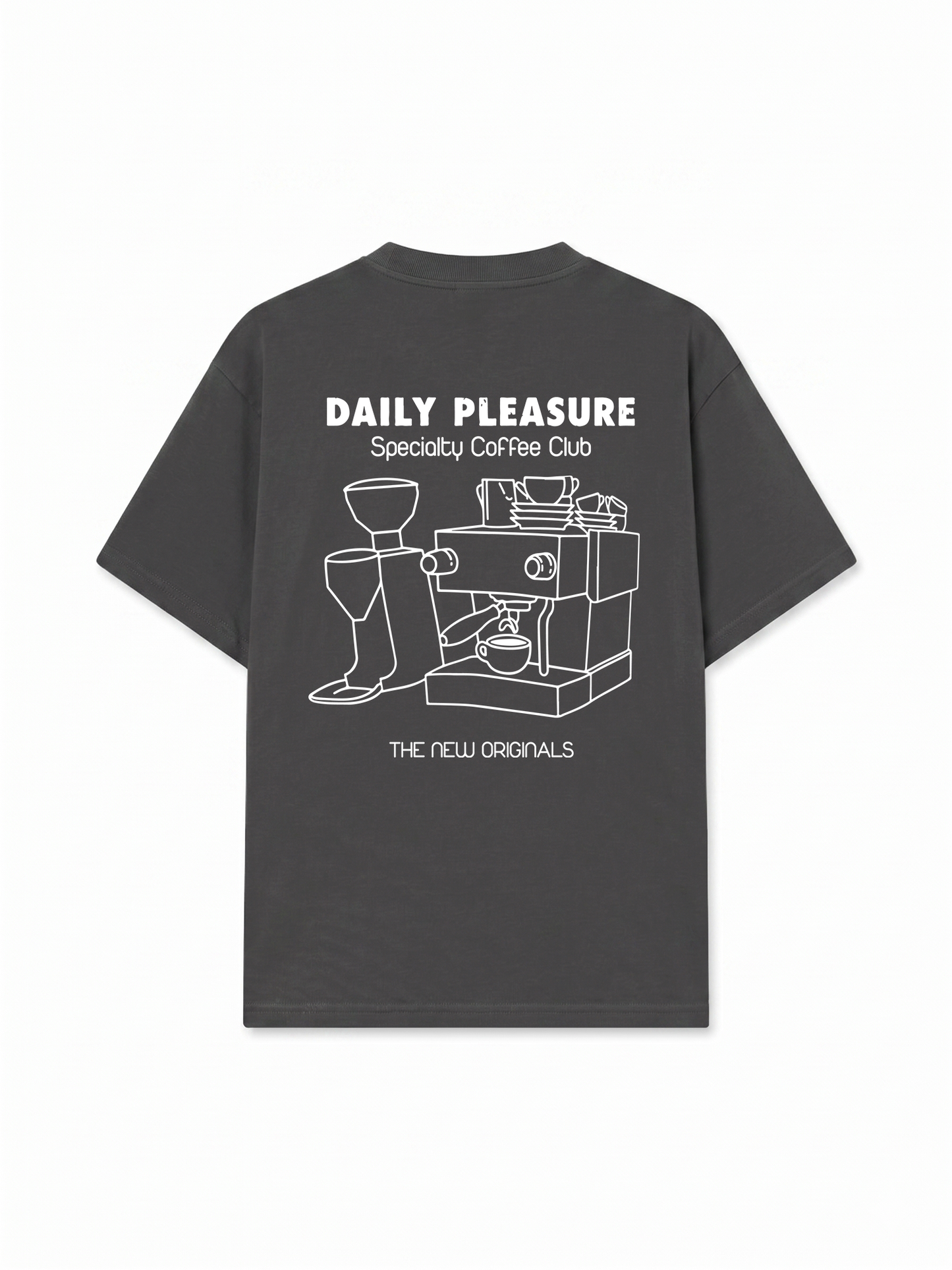 Áo Thun Relaxed Fit Daily Pleasure