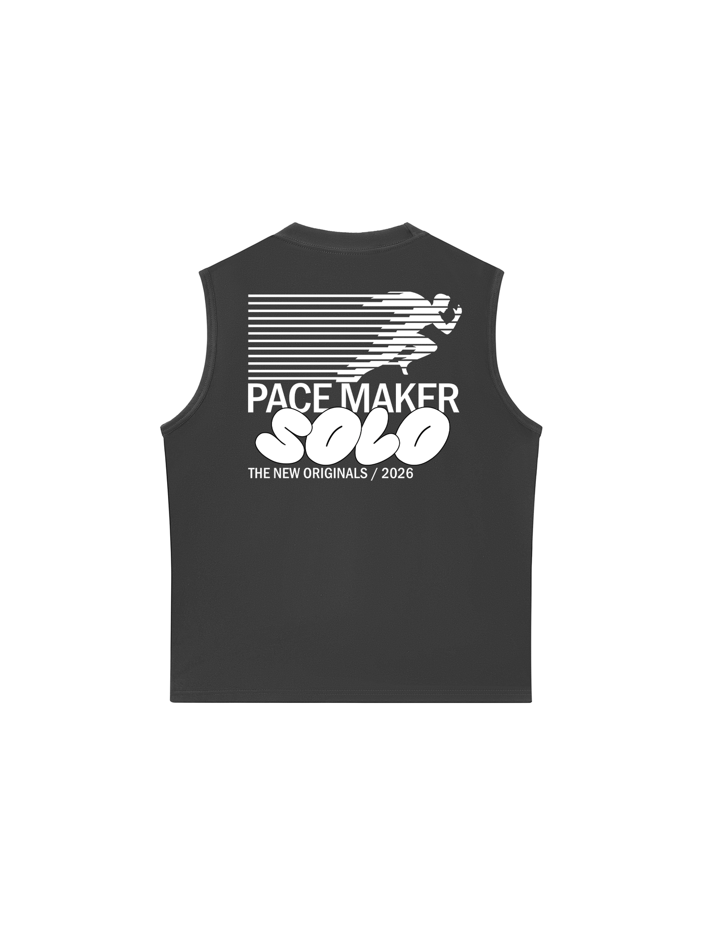 Áo Ba Lỗ Relaxed Fit Pace Maker