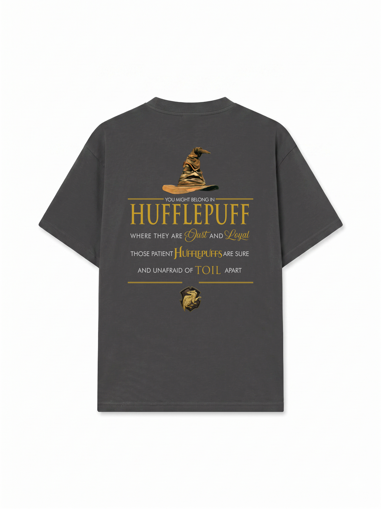 Áo Thun Relaxed Fit Hufflepuff Chosen