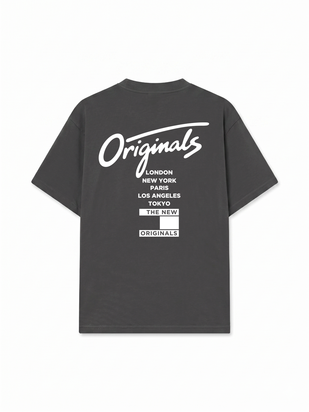 Áo Thun Relaxed Fit Originals City