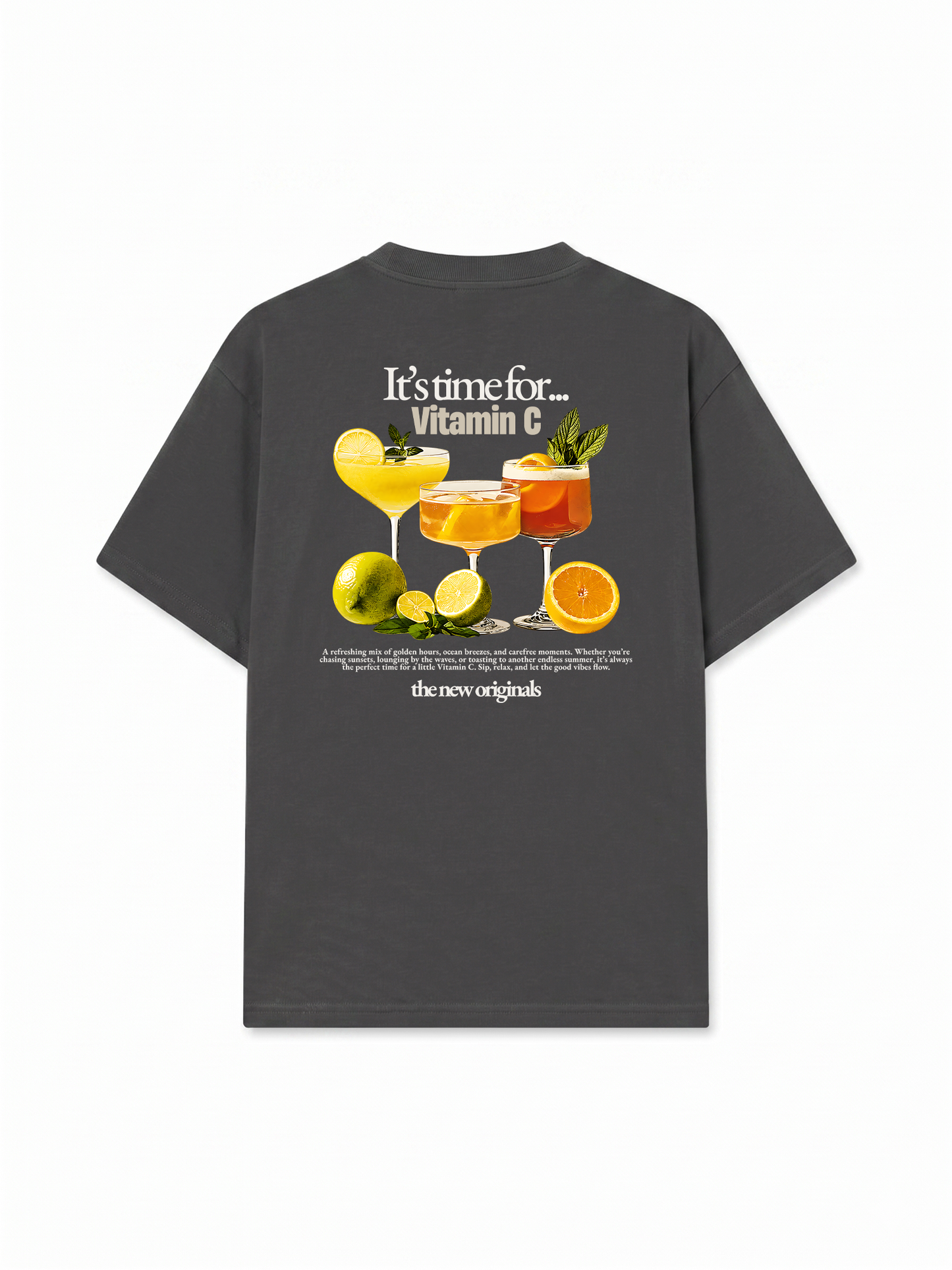 Áo Thun Relaxed Fit It Time For Vitamin C