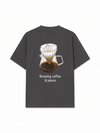 Áo Thun Relaxed Fit Brewing Coffee