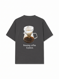 Áo Thun Relaxed Fit Brewing Coffee