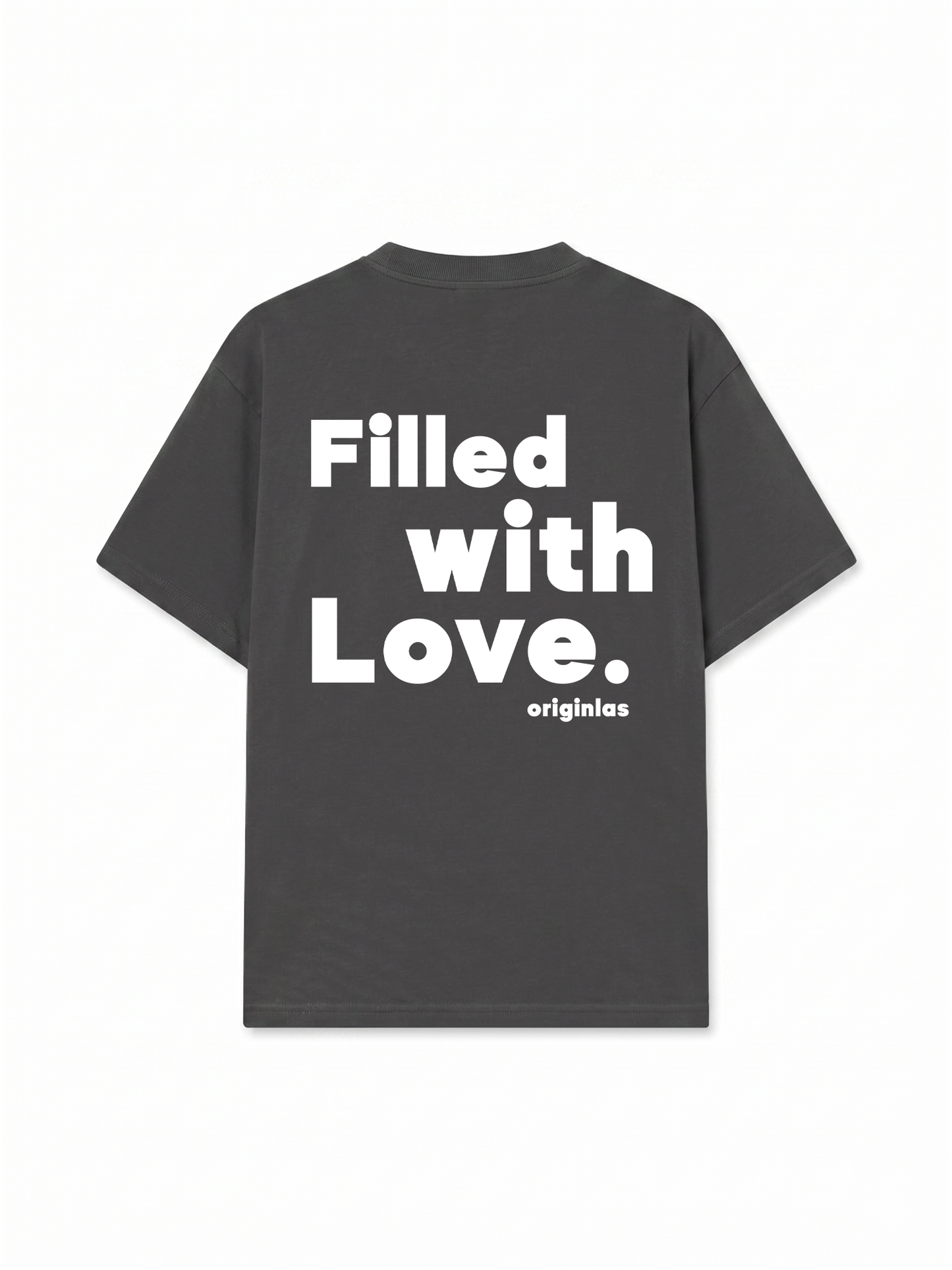 Áo Thun Relaxed Fit Filled With Love