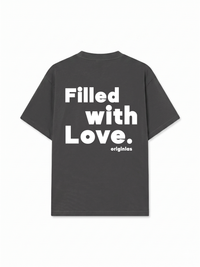 Áo Thun Relaxed Fit Filled With Love