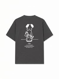 Áo Thun Relaxed Fit Pour Bloom Enjoy