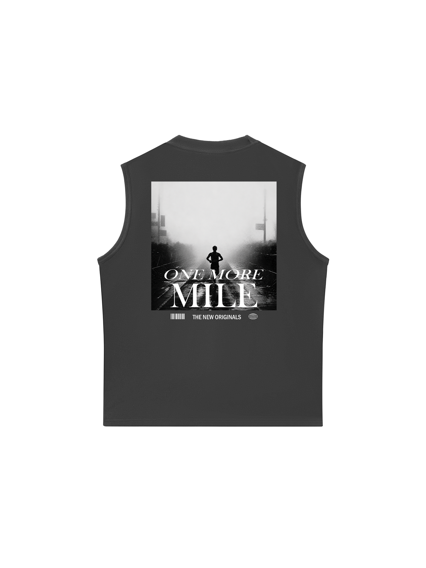 Áo Ba Lỗ Relaxed Fit One More Mile