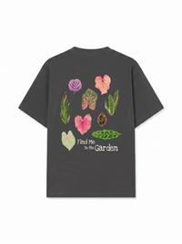 Áo Thun Relaxed Fit Tropical Find Me In The Garden
