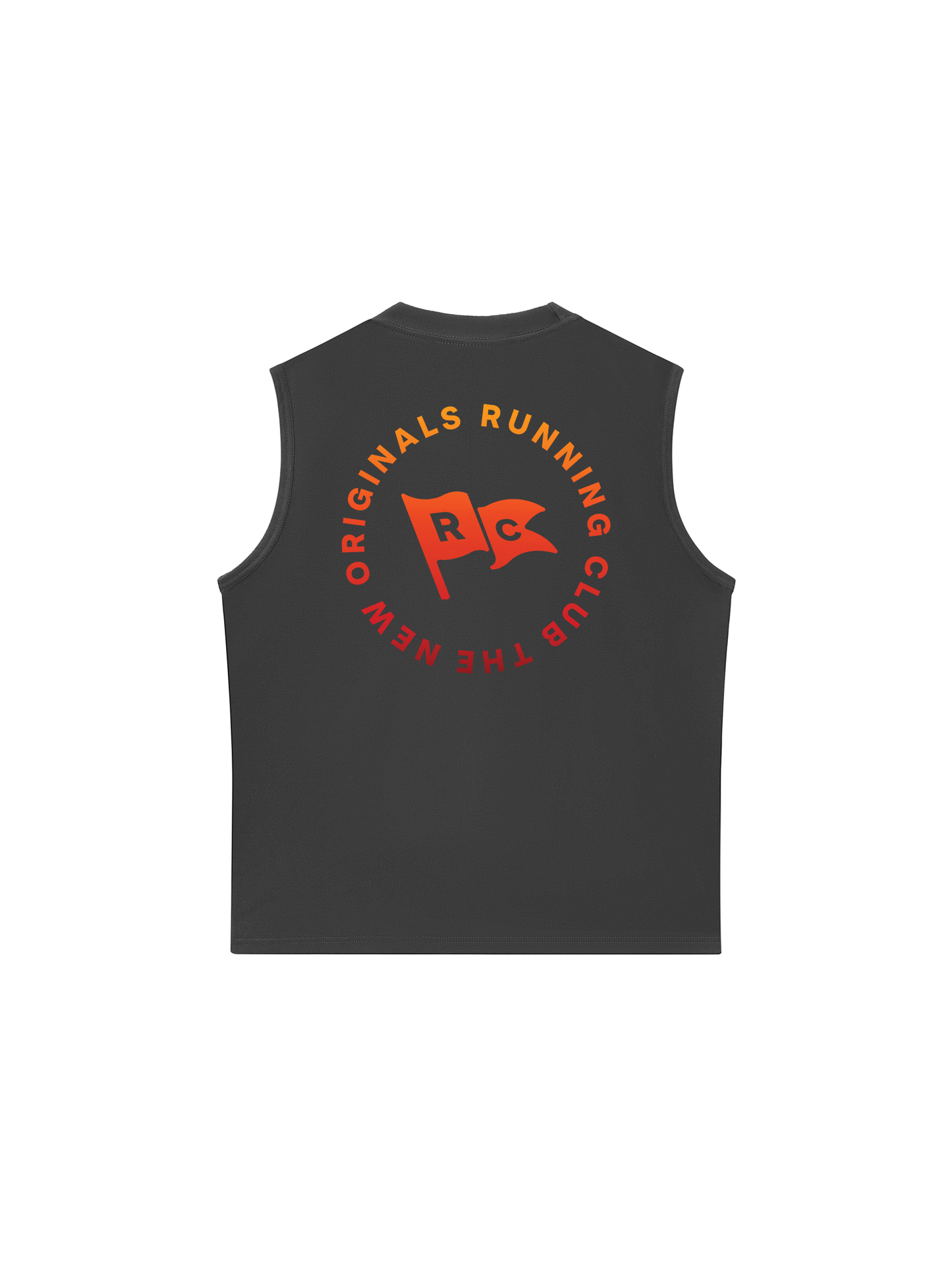 Áo Ba Lỗ Relaxed Fit Running Club Flag