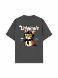 Áo Thun Relaxed Fit Originals Kitty Love