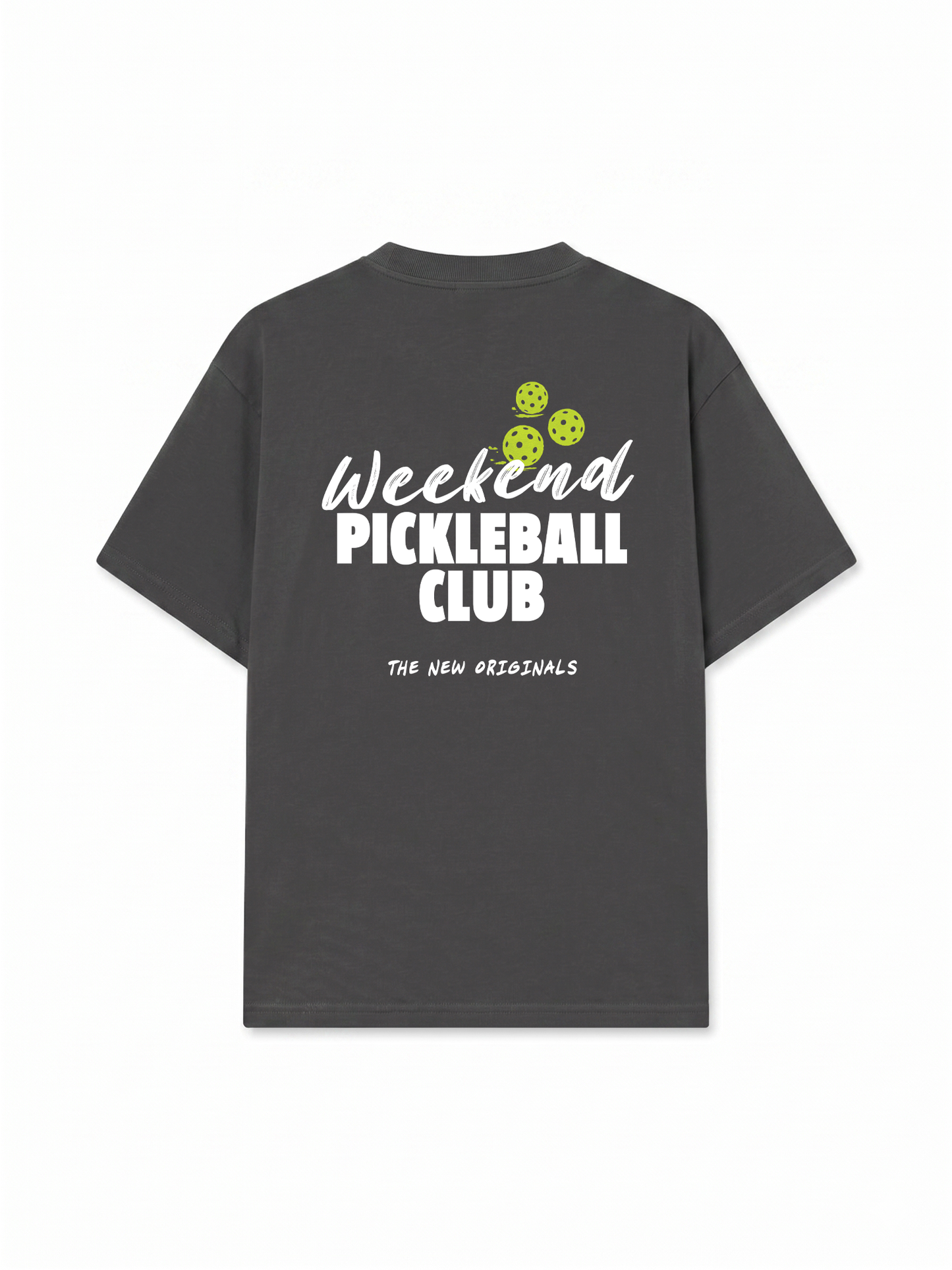 Áo Thun Relaxed Fit Weekend Pickleball Club