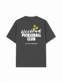 Áo Thun Relaxed Fit Weekend Pickleball Club