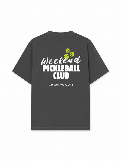 Áo Thun Relaxed Fit Weekend Pickleball Club