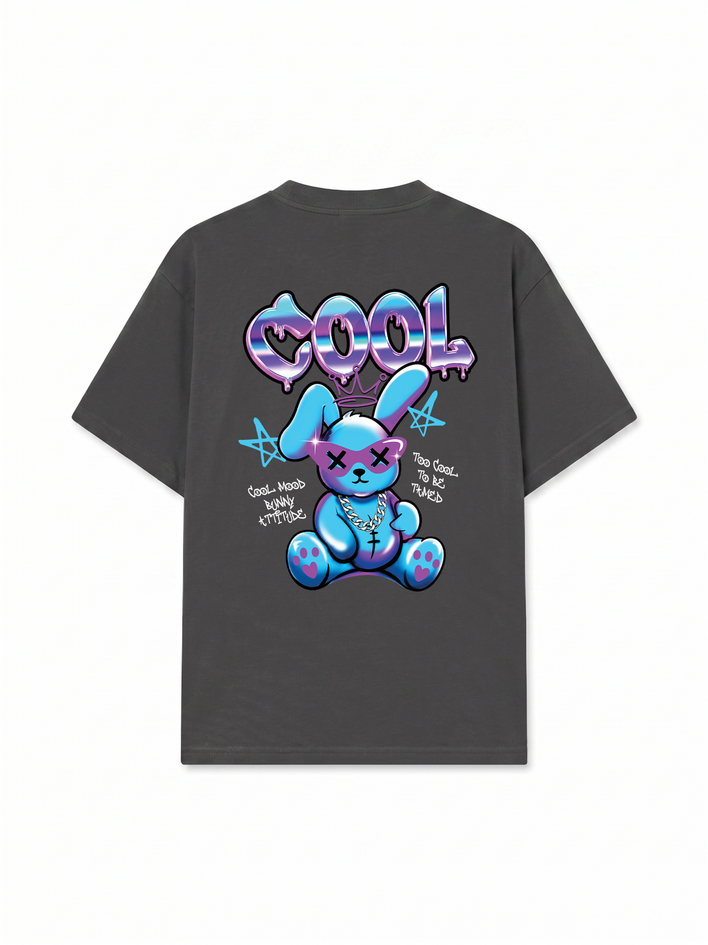 Áo Thun Relaxed Fit Tshirt Cool Rabbit