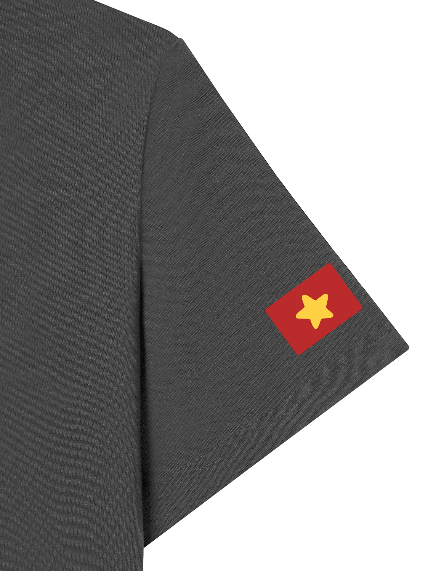 Áo Thun Relaxed Fit Khiêm Tốn, Thật Thà, Dũng Cảm