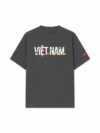 Áo Thun Relaxed Fit Việt Nam 7 Tỉnh Thành