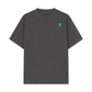 Áo Thun Relaxed Fit  Blue Tiffany Cowboy