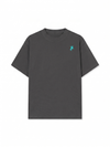 Áo Thun Relaxed Fit  Blue Tiffany Cowboy