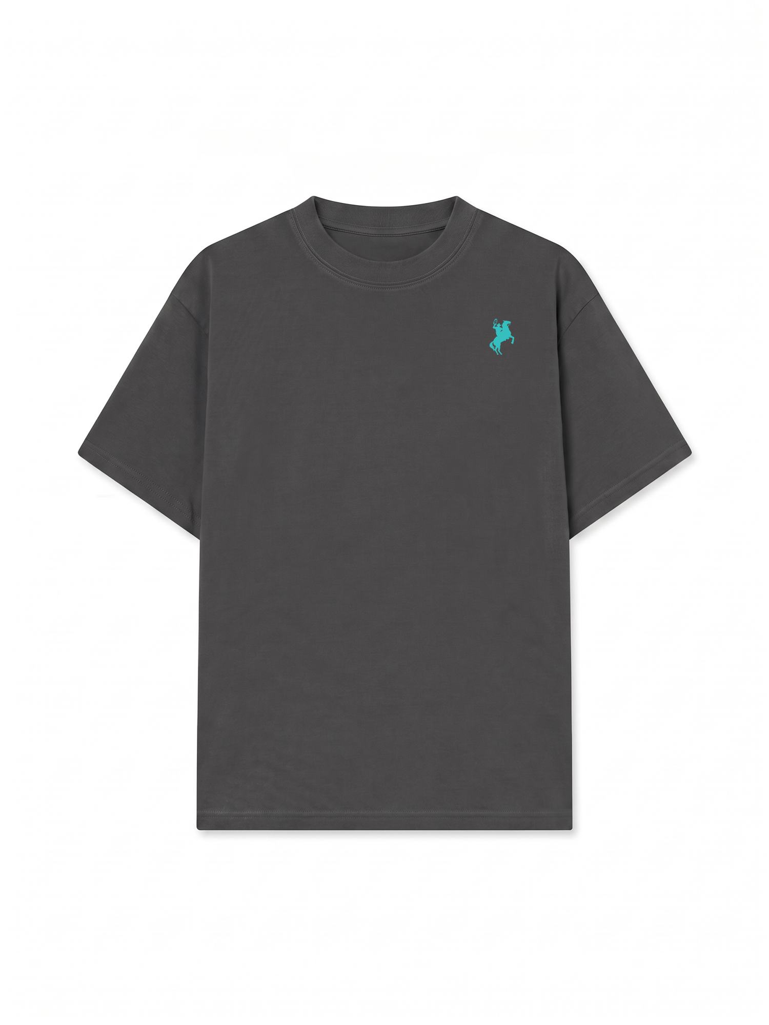 Áo Thun Relaxed Fit  Blue Tiffany Cowboy