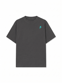 Áo Thun Relaxed Fit  Blue Tiffany Cowboy