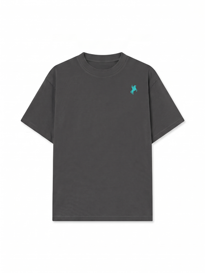 Áo Thun Relaxed Fit  Blue Tiffany Cowboy