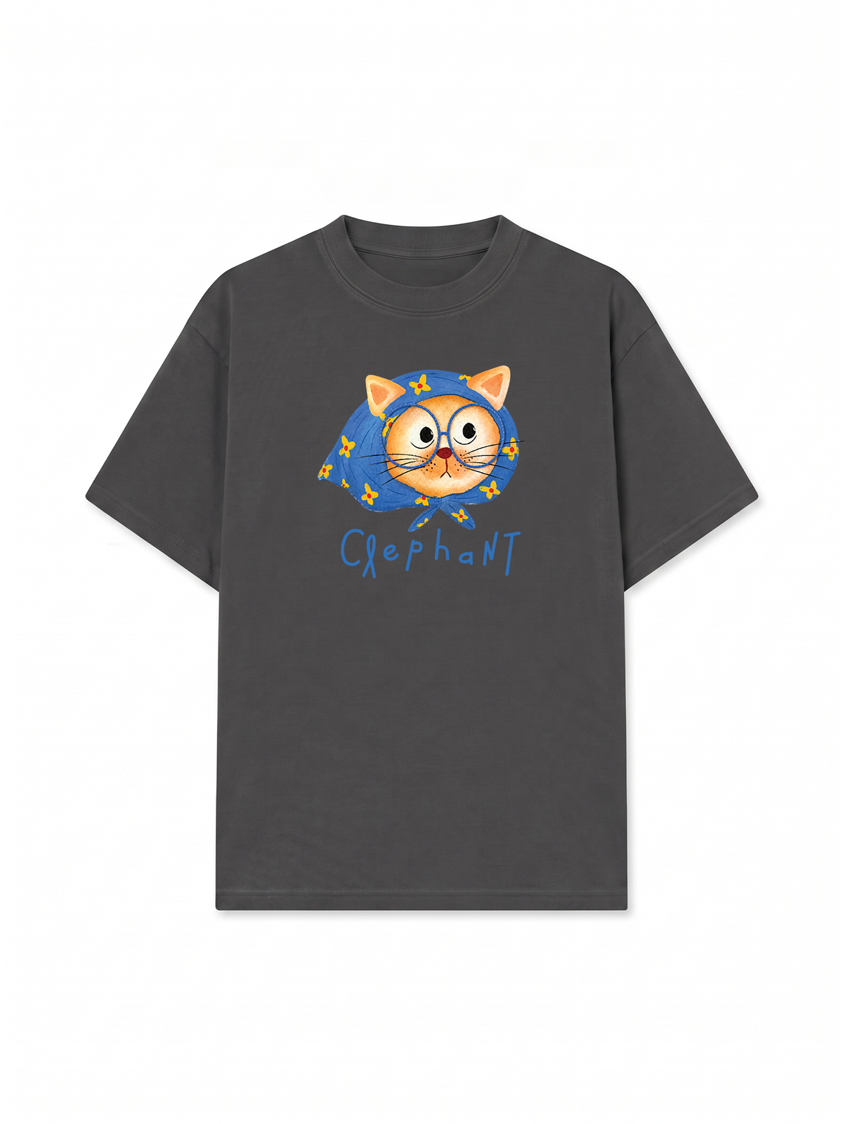 Áo Thun Relaxed Fit Clephane Meow