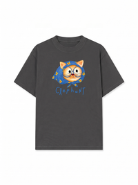 Áo Thun Relaxed Fit Clephane Meow