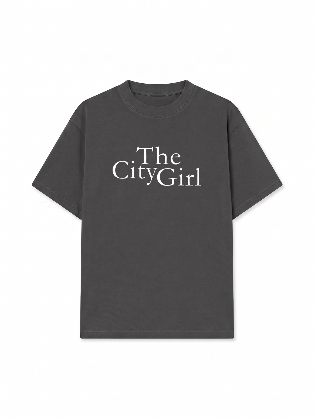 Áo Thun Relaxed Fit The City Girl