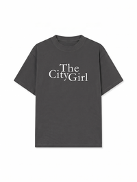 Áo Thun Relaxed Fit The City Girl