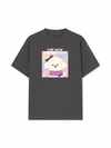Áo Thun Relaxed Fit Purple Puppy