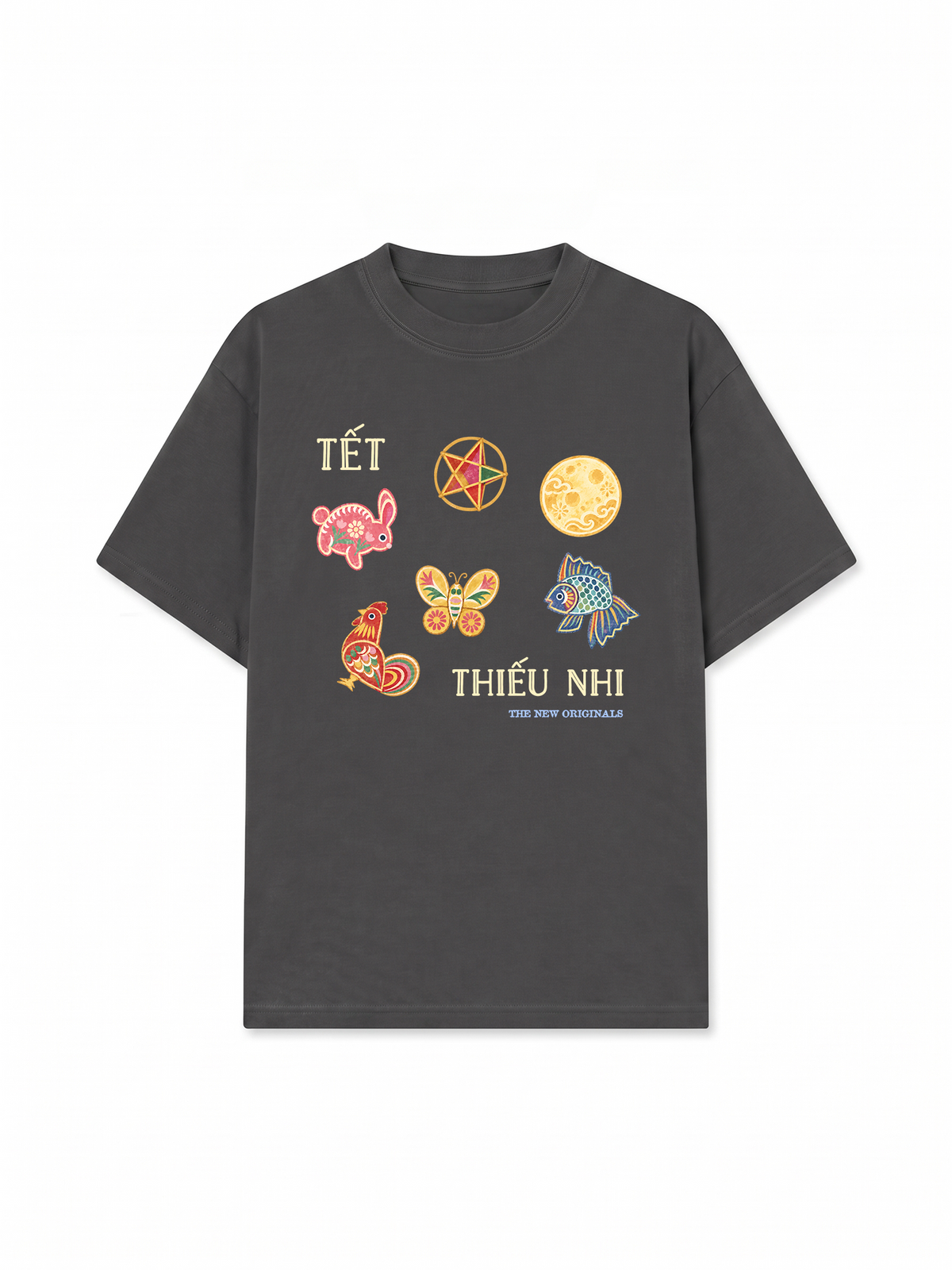 Áo Thun Relaxed Fit Tết Thiếu Nhi