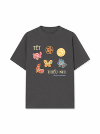 Áo Thun Relaxed Fit Tết Thiếu Nhi