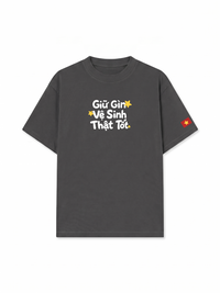Áo Thun Relaxed Fit Giữ Gìn Vệ Sinh Thật Tốt