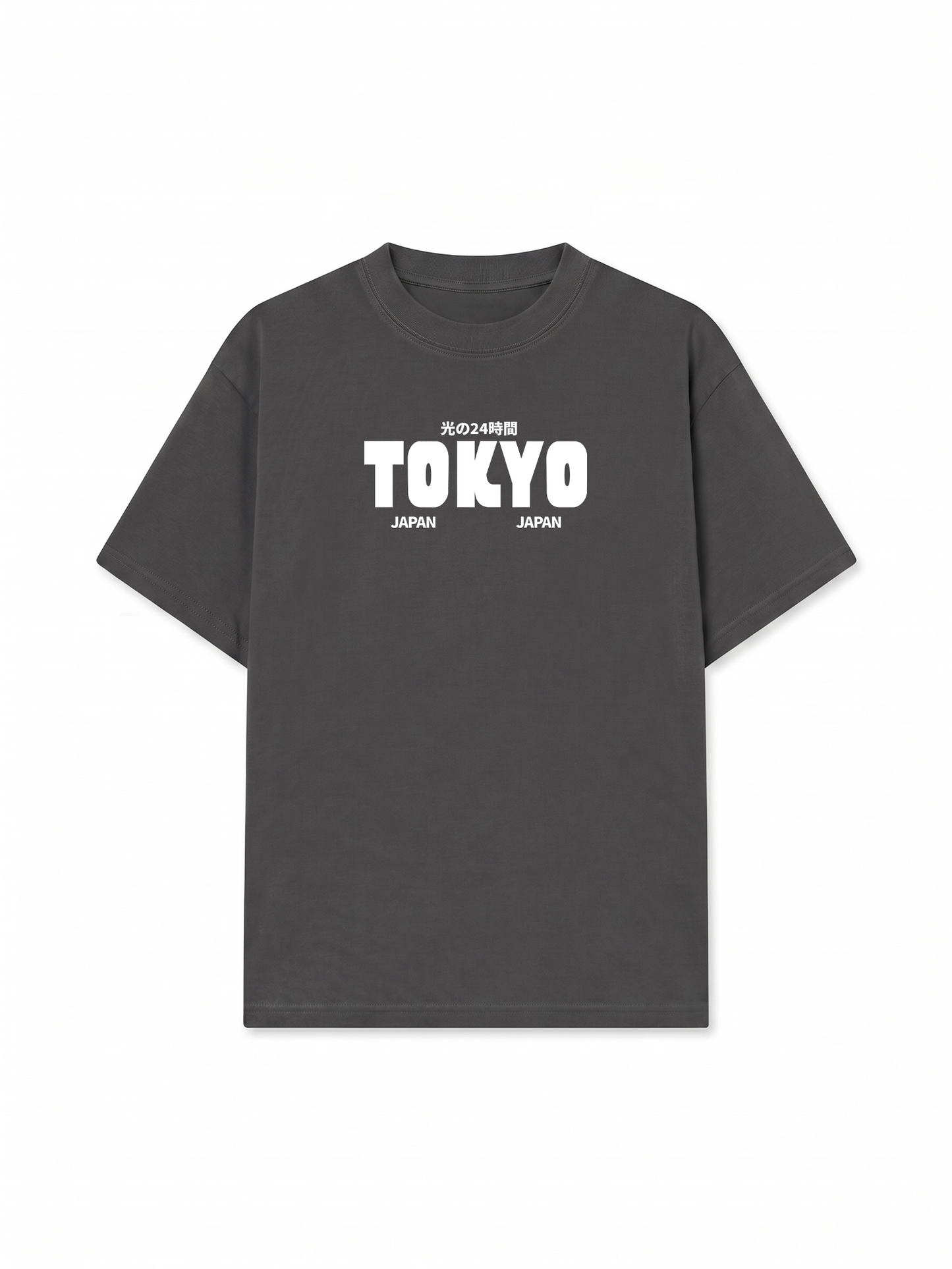 Áo Thun Relaxed Fit Tokyo Japan Hikari