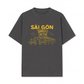 Áo Thun Relaxed Fit Chợ Bến Thành Sài Gòn